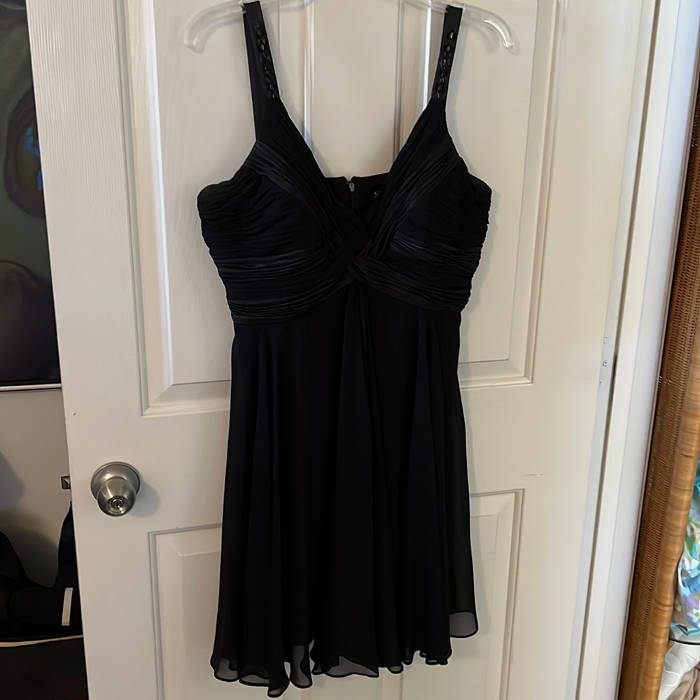 SL Fashions black dress sz 14
